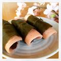 ナチュリラ's cooksnap of when they made 簡単！春色♪関東風de洋風桜餅.