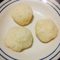 ばたーぴーなつ's cooksnap of when they made 残ったご飯とHMで！簡単肉まん・中華まん.