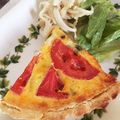 あたむ❤189's cooksnap of when they made ほうれん草&ベーコンの簡単キッシュ.