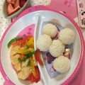 lilyさん。's cooksnap of when they made 子どもご飯に☆ささみのチンジャオロース.
