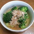 cojy's cooksnap of when they made 簡単☆ブロッコリーのおかか和え.