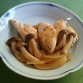 ｅｋ４'s cooksnap of when they made ささ身のソテー☆きのこソース♪.