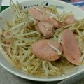 食べ盛り2人の母's cooksnap of when they made 朝食に！魚肉ソーセージともやしの塩麹炒め.
