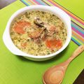 JUЯI's cooksnap of when they made 美肌食☆手羽先のコラーゲン豆乳スープ.