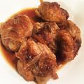クック61RXA7☆'s cooksnap of when they made 簡単 甘辛！ご飯が進む豚こまステーキ★.
