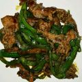 MiMi…'s cooksnap of when they made 簡単！材料少なめ☆チンジャオロース.