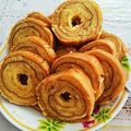 まろしま's cooksnap of when they made 卵焼き器でバウムクーヘン♡.