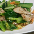 necoyan's cooksnap of when they made 簡単！あんかけ焼きそば.