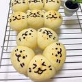 kikuちん's cooksnap of when they made 可愛い☆しろたんのちぎりパン.