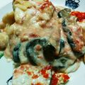 まえなみ's cooksnap of when they made マスカルポーネと野菜のラザニア　.