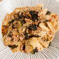 aichipeco's cooksnap of when they made 【5分でおかず】豚こまと大根のキムチ炒め.