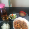 スズメたん's cooksnap of when they made 男1人暮らし 豚キムチ炒め.