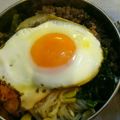 higumiyu's cooksnap of when they made 本格！コチュジャンソース.