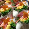 けろやすは's cooksnap of when they made 今日ちょっと贅沢しませんか？カップ寿司♡.