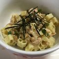 むちにゃ's cooksnap of when they made 超簡単♡ 子供も喜ぶ 納豆パスタ♡.
