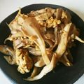 フランボワーズ415's cooksnap of when they made 舞茸のオイスター卵とじ.