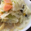 くくぱこ's cooksnap of when they made 自家製ちゃんぽん〜パスタで海外でも中華麺.