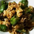 ♥ＩＺＵ♥'s cooksnap of when they made 簡単♡ナスと豚肉のピリ辛味噌炒め♪.