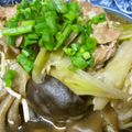 低カロ探検隊's cooksnap of when they made きのこ入り肉豆腐.
