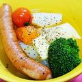 ♪♪hiroe♪♪'s cooksnap of when they made あったか♪じゃがバタポトフ（圧力鍋使用）.