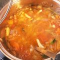 Aカエルくん's cooksnap of when they made 簡単だけど本格的☆ミネストローネ.