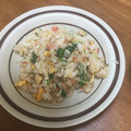おはなすき's cooksnap of when they made 蒸し大豆と干しえびの野菜たっぷり焼きめし.