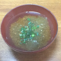 おはなすき's cooksnap of when they made ひとり分のお味噌汁.