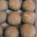 ふくめい's cooksnap of when they made よもぎ&甘納豆のパン.