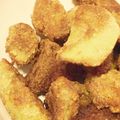 なむい's cooksnap of when they made アボカドのから揚げ.