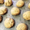 gadaiko's cooksnap of when they made さくほろ♪とっても自慢のきなこクッキー♡.