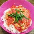 Tama家's cooksnap of when they made 簡単☆トマトとツナの冷やしそうめん.