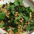 にゃんめぐさん's cooksnap of when they made 納豆と三つ葉の和え物.