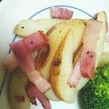 にわとりホリデー's cooksnap of when they made 時短！冷凍ポテトでベーコンポテト♡.
