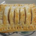 i_yokan's cooksnap of when they made パスタ使用♪簡単ミートパイ♪おやつに.