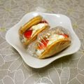 ＠迷子＠'s cooksnap of when they made 苺どらやき.
