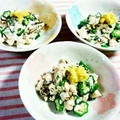 SP♪'s cooksnap of when they made がごめ昆布と豆腐の和え物.