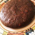 、こっちゃん、's cooksnap of when they made 炊飯器＆HKMで濃厚チョコケーキ♪.