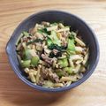 machoumaru's cooksnap of when they made 豚肉とチンゲン菜の中華炒め.