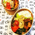 わがまま姫's cooksnap of when they made もう一品、簡単！★水菜とお揚げの煮びたし.