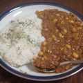 lunatomo's cooksnap of when they made *簡単*大豆入りドライカレー.