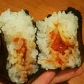 10玲花30's cooksnap of when they made イクラの醤油漬け●生筋子のほぐし方●.