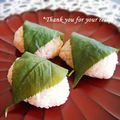 keiO3's cooksnap of when they made 桜餅✿～炊飯器で簡単に.