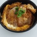 MrsMoon's cooksnap of when they made かつ丼〜豚かつリメイク〜(o˘◡˘o)♡.