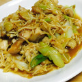 ○・ω・○はむはむ's cooksnap of when they made ぱぱっとできる鶏もも肉と白ねぎの炒め物.