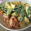 P太郎ママ's cooksnap of when they made スナップえんどうと卵の簡単〜サラダ★.