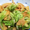 よろずやおよよ's cooksnap of when they made 筍と春キャベツの簡単オイスター炒め.