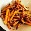 クック74HSIQ☆'s cooksnap of when they made 子供から大人まで大人気！サツマイモの金平.