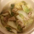 ✼ひなくんまま✼'s cooksnap of when they made 白菜と豚肉のミルフィーユ鍋☆☆.
