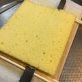 Bevels's cooksnap of when they made スポンジケーキ（天ぷら粉使用）.