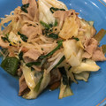 minao2318's cooksnap of when they made 家にあるもので簡単！☆野菜炒め！.